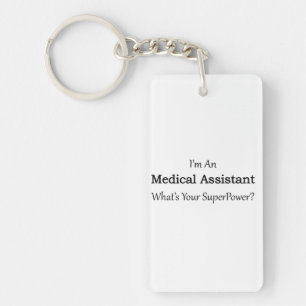 Medical Assistant Key Ring