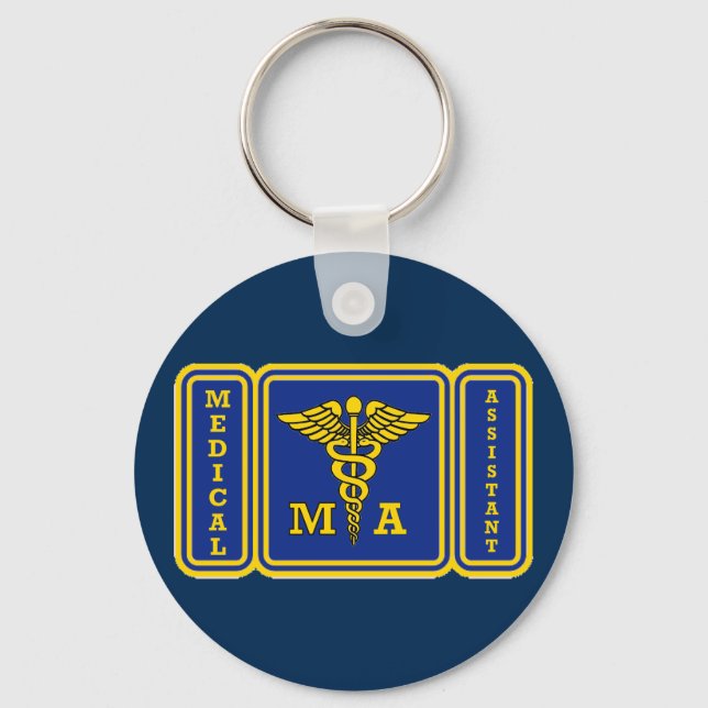 Medical Assistant Key Ring (Front)