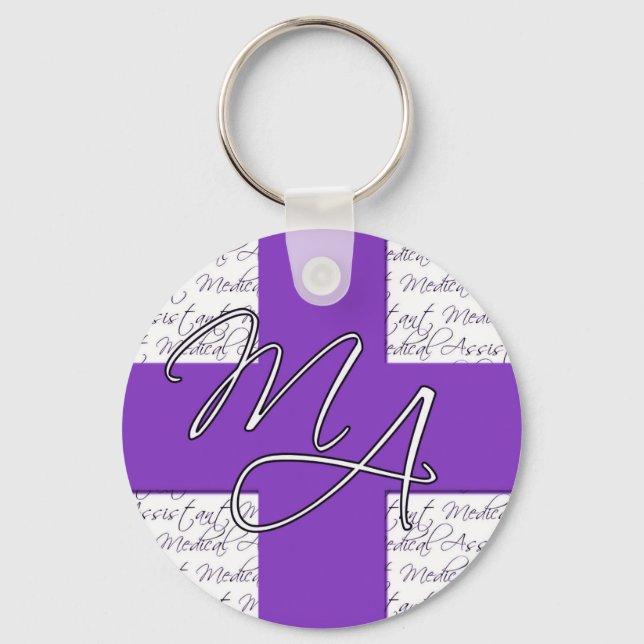 Medical Assistant keychain (Front)