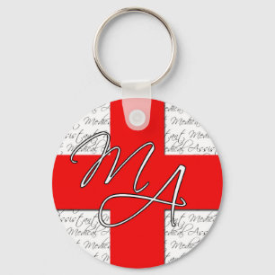 Medical Assistant keychain