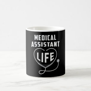 Medical Assistant Life Doctor Medicine Nurse Funny Coffee Mug