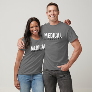 Medical Assistant MA   Clinical Assistant Gift T-Shirt