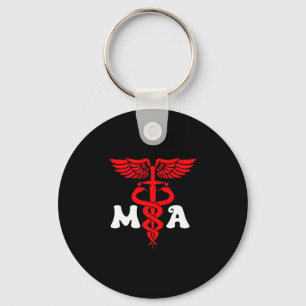Medical assistant ma cma nursing doctor assistant key ring