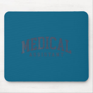 Medical Assistant Ma Cma Nursing Graphic Art Mouse Pad