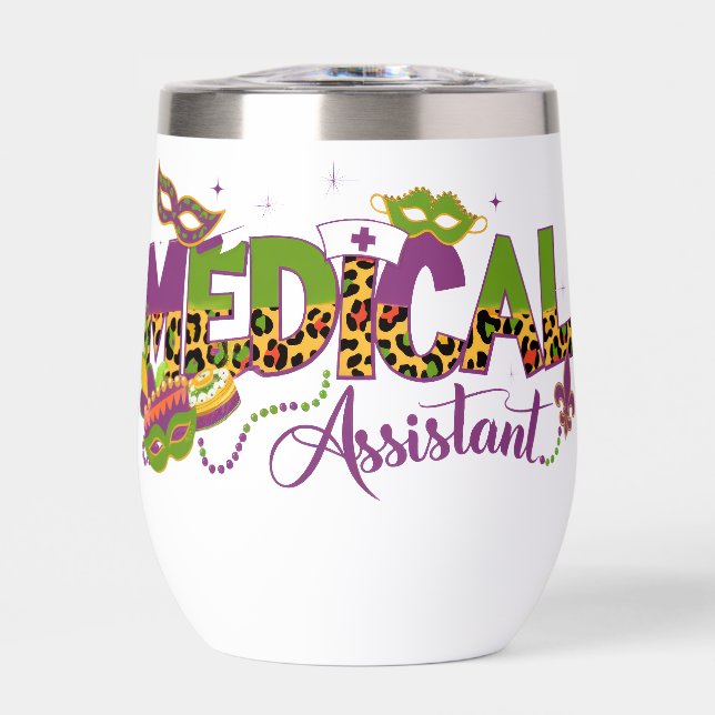 Medical Assistant - Mardi Gras (Front)