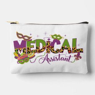 Medical Assistant - Mardi Gras Accessory Pouch