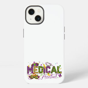 Medical Assistant - Mardi Gras iPhone 13 Case