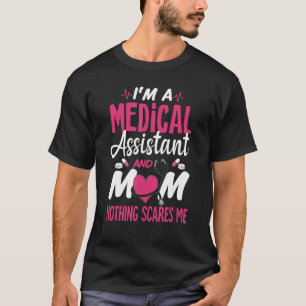 Medical Assistant Mum Accessories Registered Nurse T-Shirt