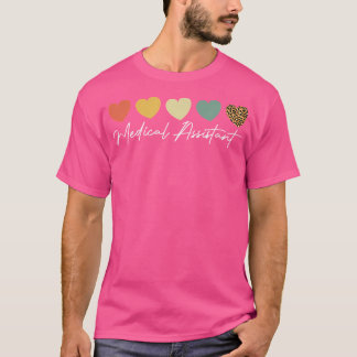 Medical Assistant Nurse Life Doctor Assistant Stud T-Shirt