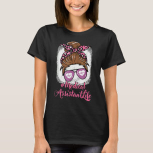 Medical Assistant Nursing For Women Girls Nurse Fo T-Shirt