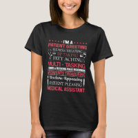 Medical Assistant Patient Greeting Illness