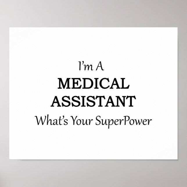 MEDICAL ASSISTANT POSTER (Front)