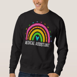 Medical Assistant Rn Rainbow Healthcare Clinical A Sweatshirt