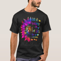 Medical Assistant Tie Dye Sunflower In A World Ful