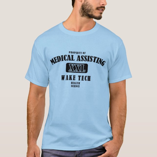 MEDICAL ASSISTING T-Shirt (Front)