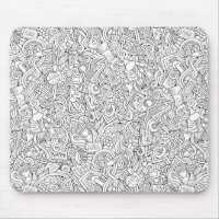Medical B&W Pattern
