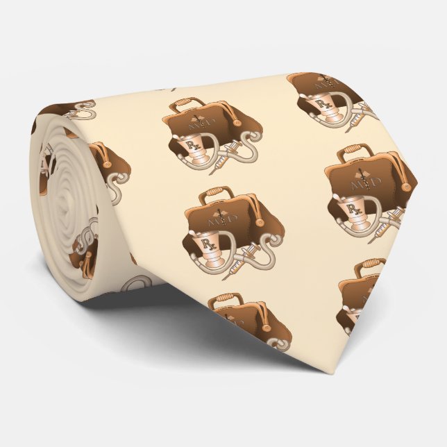 Medical bag Doctor tie (Rolled)