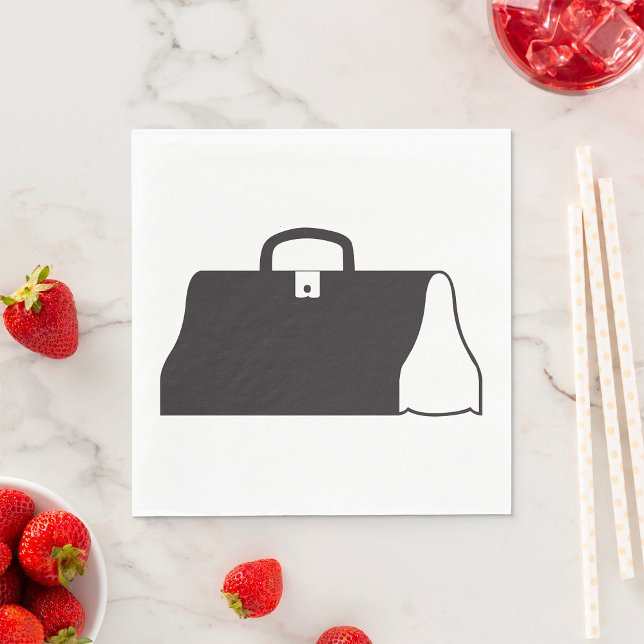 Medical Bag Napkin (Creator Uploaded)