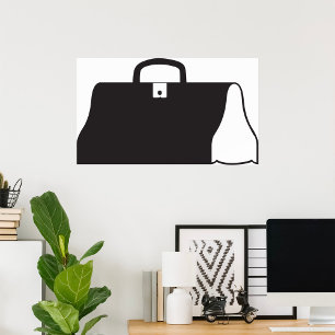Medical Bag Poster