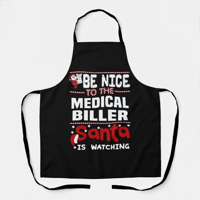 Medical Biller Apron (Front)