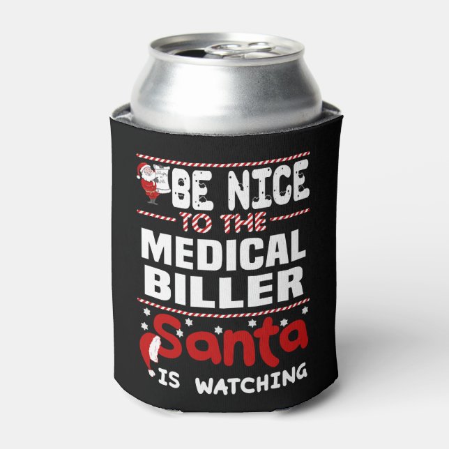 Medical Biller Can Cooler (Can Front)