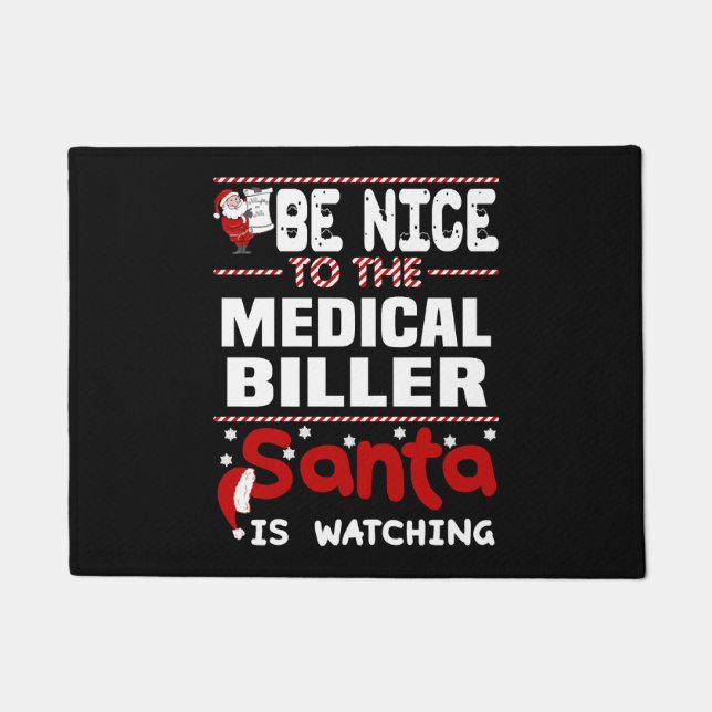 Medical Biller Doormat (Front)