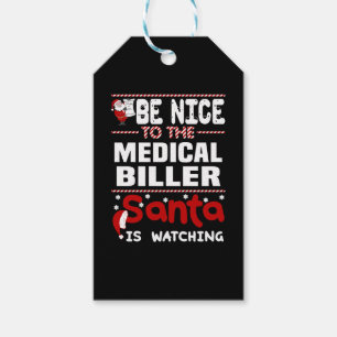 Medical Biller Gift Tags
