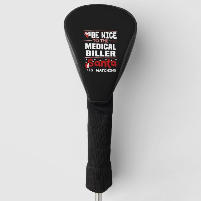Medical Biller Golf Head Cover (Front)