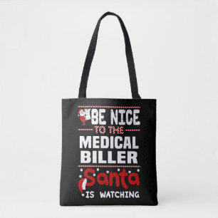 Medical Biller Tote Bag