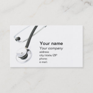 Medical business card