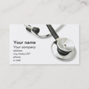 Medical business card