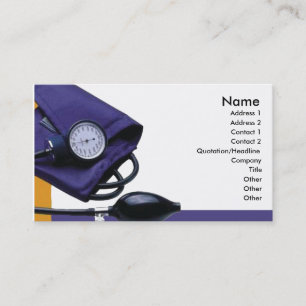 Medical Business Card