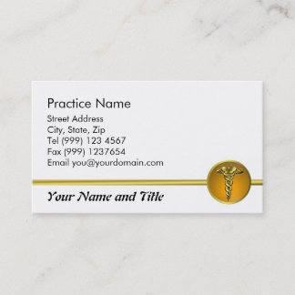 Medical Business Card