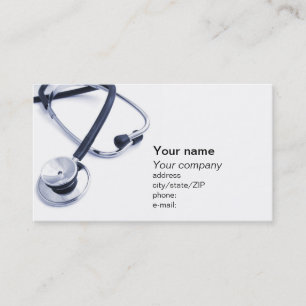 Medical business card