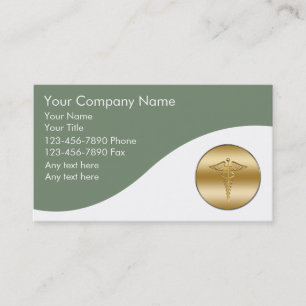 Medical Business Cards