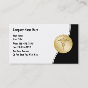 Medical Business Cards