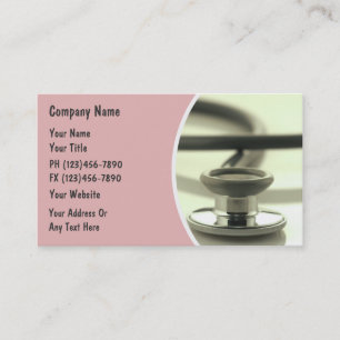 Medical Business Cards