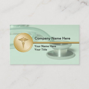 Medical Business Cards