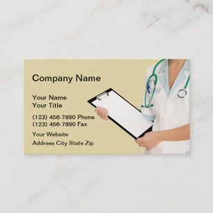 Medical Business Cards