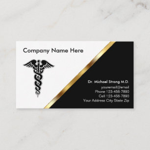 Medical Business Cards