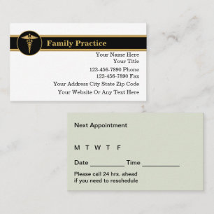 Medical Business Cards