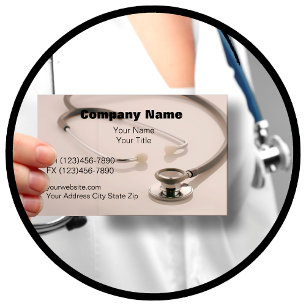 Medical Business Cards