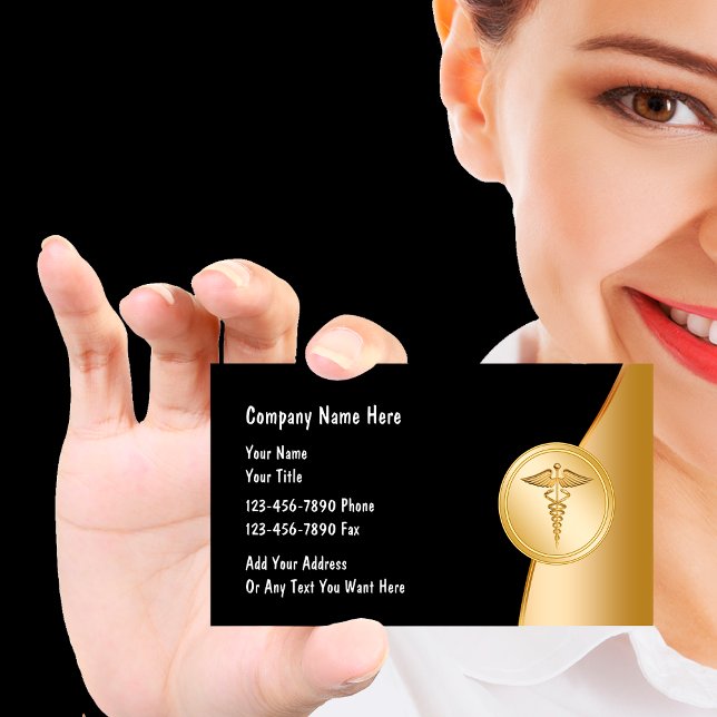 Medical Business Cards (Creator Uploaded)