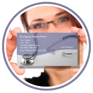Medical Business Cards