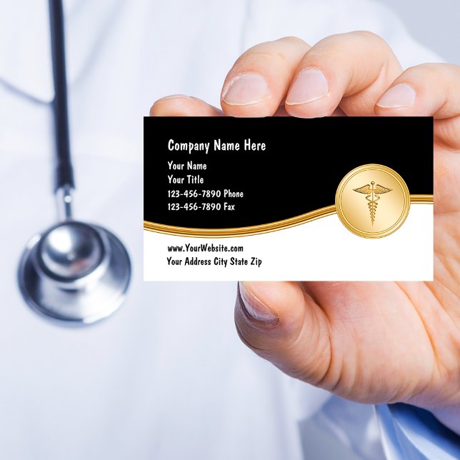 Medical Business Cards (Creator Uploaded)