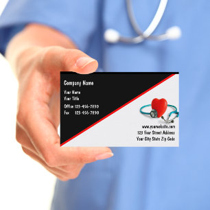 Medical Business Cards