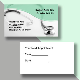 Medical Business Cards