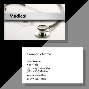 Medical Business Cards