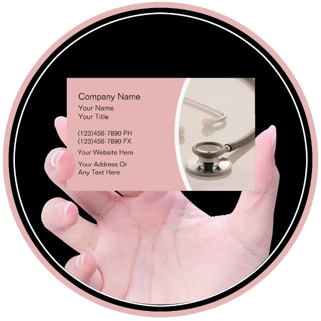 Medical Business Cards (Creator Uploaded)