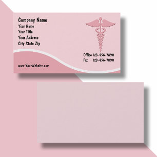Medical Business Cards